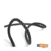 Osculati - Mooring Rope Black Beaten 10mm - 19386N product image