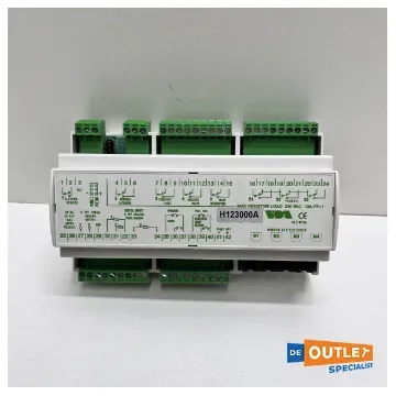 Onbekend - VDA 8 Function Smart Switch 230-12V - H123000 E 6200205 product image