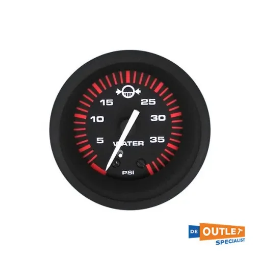 Teleflex - Amega Water Pressure Gauge 15 PSI - 59630E product image