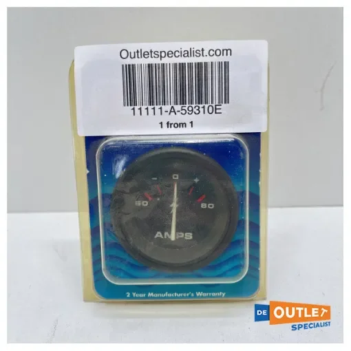 Teleflex - Direct Reading Ampere Meter - 59310E product image