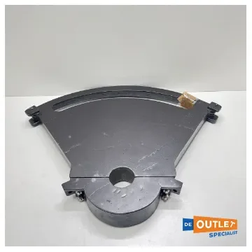 Solimar - 450 mm Steel Quadrant - Marine Navigation Tool product image