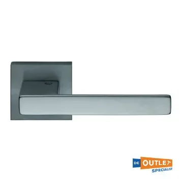 Valli en Valli - H1045 R8Y Door Handle Set Chrome - Satin product image