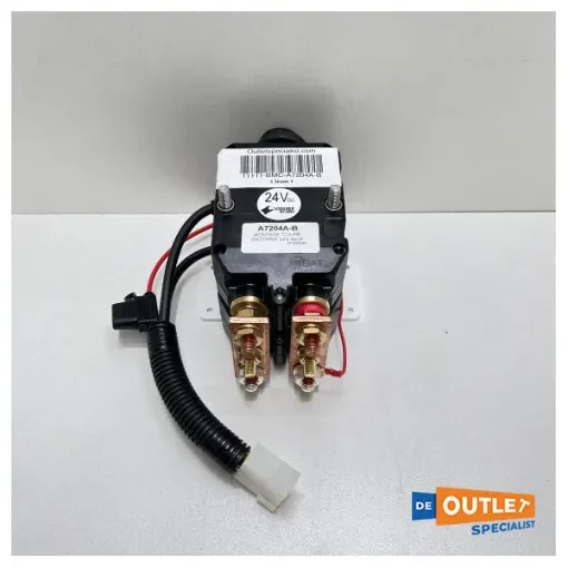 Soderep Ecans - Main Circuit Breaker 600A 24V - A7204A-B product image