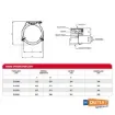 Nemo - Stainless Steel Porthole 307 mm - 218.855-E40RK product image