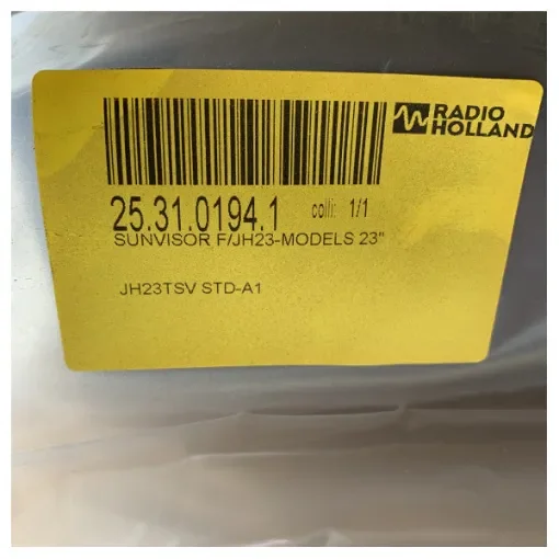 Hatteland - 23.1 Inch Display Sunvisor - JH23TSVSTD-A1 product image