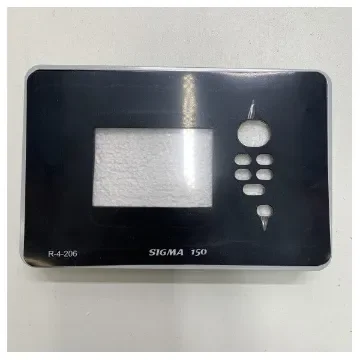 Radio Zeeland - Sigma 150 Overlay Foil Front Bezel - RZDQ2346 product image