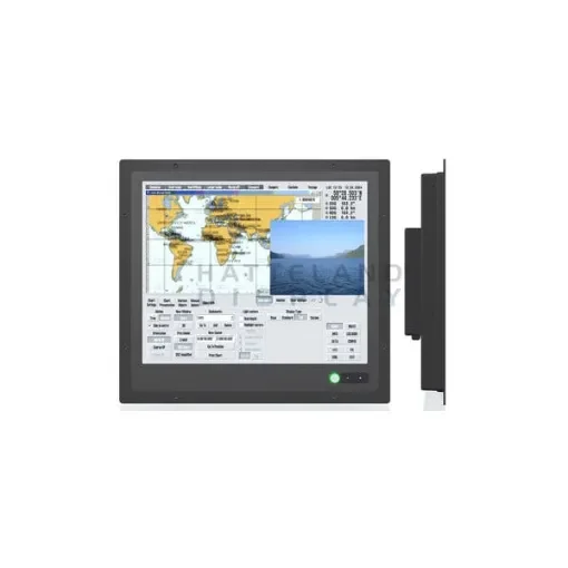 Hatteland - 19 Inch Industrial Touchscreen Display - HD19T03COBA product image