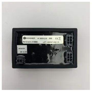 Scheiber - Electric Connection Block Black - 41.96010.15 product image