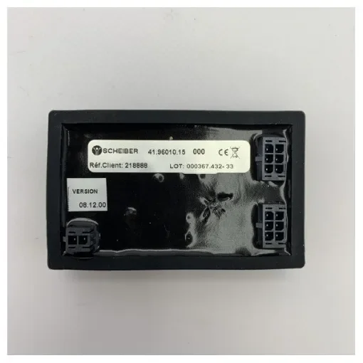 Scheiber - Electric Connection Block Black - 41.96010.15 product image