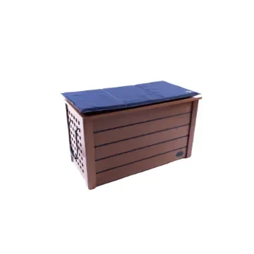 Marricreo - Wooden Shoe Cabinet/Storage Bench - MA1419 product image