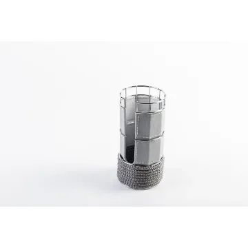Marricreo - Stackable Cup Holders - Chrome Metal - MA1017 product image