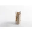 Marricreo - Stackable Cup Holders - Chrome Metal - MA1017 product image