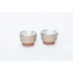 Marricreo - Aluminium Coffee Cup Coasters 6pcs - MA1023 product image