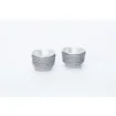 Marricreo - Aluminium Coffee Cup Coasters 6pcs - MA1023 product image