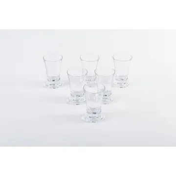 Marricreo - Unbreakable Shot Glasses Set (6pcs) - MA1024 product image