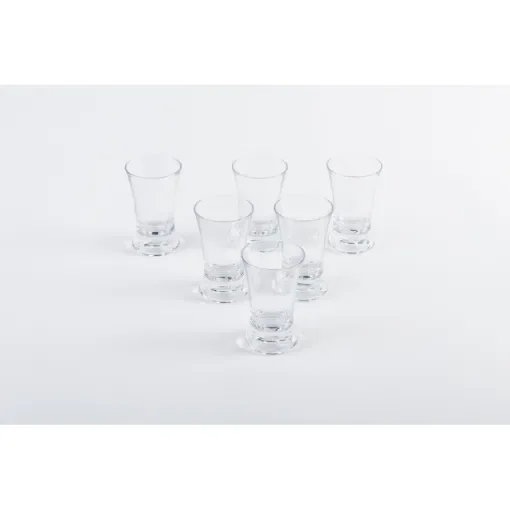 Marricreo - Unbreakable Shot Glasses Set (6pcs) - MA1024 product image