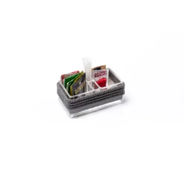 Marricreo - Tea and Sugar Sachet Holder with 3 Compartments - MA1026 product image