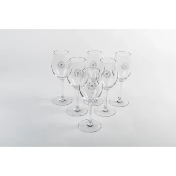 Marricreo - Unbreakable Wine Glasses Set (6 pcs) - MA1027 product image