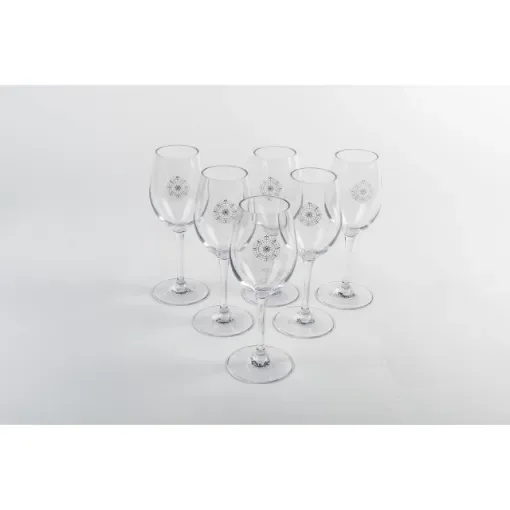 Marricreo - Unbreakable Wine Glasses Set (6 pcs) - MA1027 product image