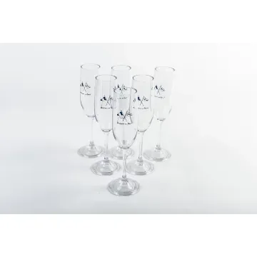 Marricreo - Flute Champagne/Prosecco Glasses (6pcs) - MA1028 product image