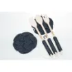 Marricreo - Wooden Spoons and Pot Holders Set - MA1035 product image