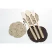 Marricreo - Wooden Spoons and Pot Holders Set - MA1035 product image