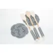 Marricreo - Wooden Spoons and Pot Holders Set - MA1035 product image