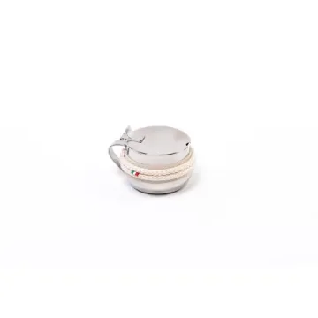 Marricreo - Stainless Steel Sugar Bowl/Cheese Dish - MA1039 product image