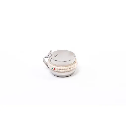Marricreo - Stainless Steel Sugar Bowl/Cheese Dish - MA1039 product image