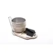 Marricreo - Ice Bucket with Tongs and Knife - MA1040 product image