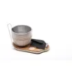 Marricreo - Ice Bucket with Tongs and Knife - MA1040 product image