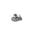 Marricreo - Glass Tea Infuser with Wooden Base - MA1044 product image