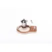 Marricreo - Glass Tea Infuser with Wooden Base - MA1044 product image