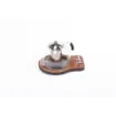 Marricreo - Glass Tea Infuser with Wooden Base - MA1044 product image