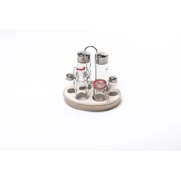 Marricreo - Menage 6-Piece Condiment Set - MA1046 product image
