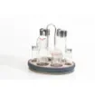 Marricreo - Menage 6-Piece Condiment Set - MA1046 product image