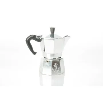 Marricreo - Engraved Coffee Pot Moka 4tz - MA1047 product image