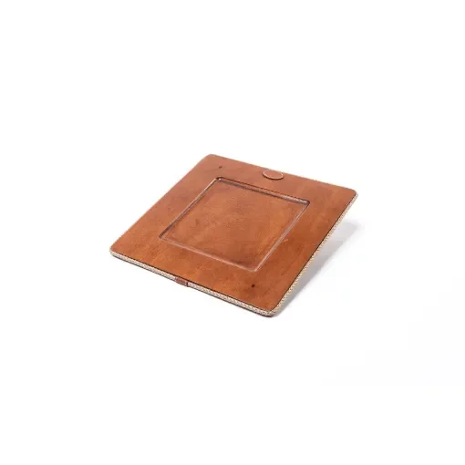 Marricreo - Square Wooden Charger - MA1065 product image