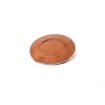 Marricreo - Round Wooden Charger with Leather Inserts - MA1066 product image