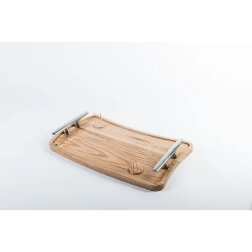 Marricreo - Wooden Cutting Board & Appetiser Holder - MA1068 product image