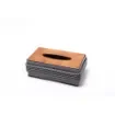 Marricreo - Wooden Rectangular Tissue Box - MA1101 product image
