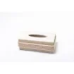 Marricreo - Wooden Rectangular Tissue Box - MA1101 product image