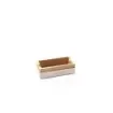 Marricreo - Wood and Steel Cigar Ashtray - MA1122 product image