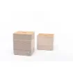 Marricreo - Large Wooden Bin for Storage - MA1172 product image