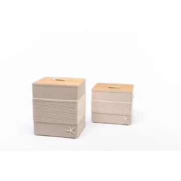 Marricreo - Large Wooden Bin for Storage - MA1172 product image