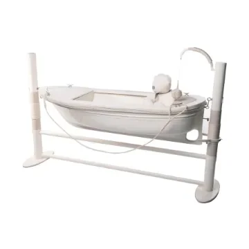 Marricreo - Small Boat Crib & Desk - MA1181 product image