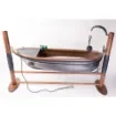 Marricreo - Small Boat Crib & Desk - MA1181 product image
