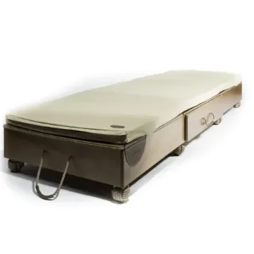 Marricreo - Wooden Sun Lounger with Waterproof Cover - MA1205 product image