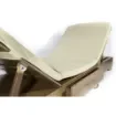 Marricreo - Wooden Sun Lounger with Waterproof Cover - MA1205 product image