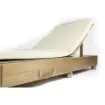 Marricreo - Wooden Sun Lounger with Waterproof Cover - MA1205 product image